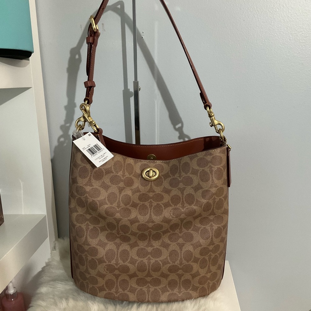 ❤️ new coach soft bucket